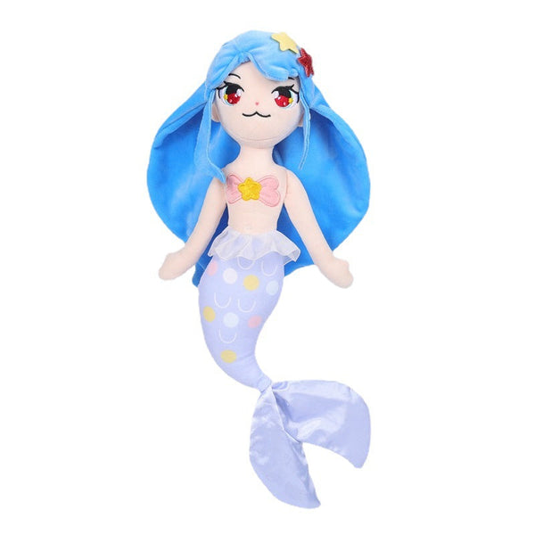 The Little Mermaid Plush Toy Soft Stuffed Gift Dolls for Kids Boys Girls