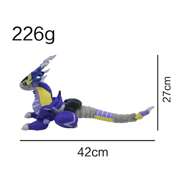 koraidon Miraidon Plush Toys Soft Stuffed Gift Dolls for Kids Boys Girls