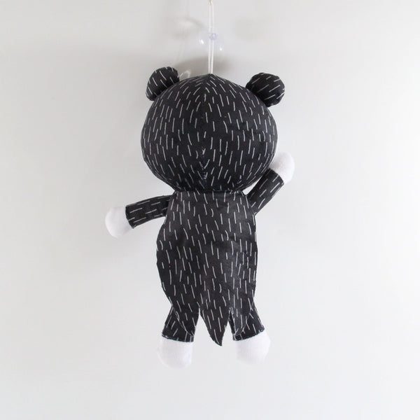 Vampire Teddy Plush Toys Soft Stuffed Gift Dolls for Kids Boys Girls