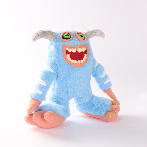My Singing Monsters Rare Mammott Plush Toy Soft Stuffed Gift Dolls for Kids Boys Girls