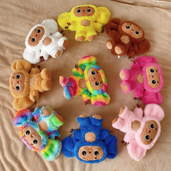 Cheburashk Plush Toy Soft Stuffed Doll Birthday Holiday Gifts