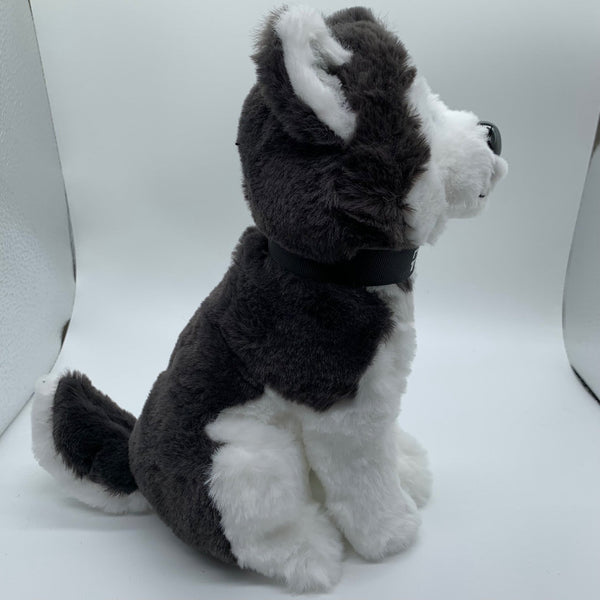 Husky Plush Dog Toys Soft Stuffed Gift Dolls for Kids Boys Girls