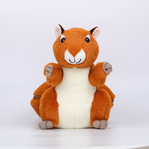Squirrel Plush Toy Soft Stuffed Gift Dolls for Kids Boys Girls