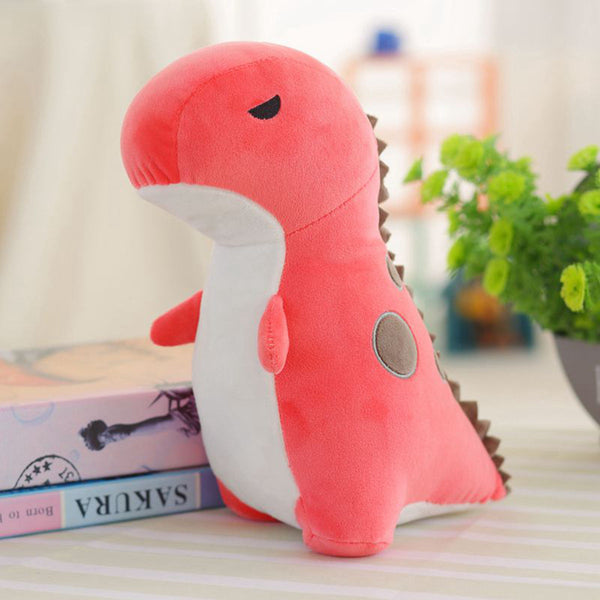 Cute Dinosaur Plush Toy Soft Stuffed Gift Dolls for Kids Boys Girls