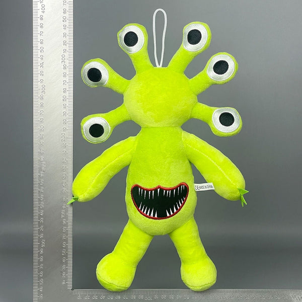 Joyville Wooly Bully Plush Toy Horror Monster Soft Stuffed Doll Halloween Holiday Gifts