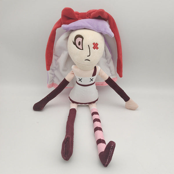 Hazbin Hotel Plush Toy Soft Stuffed Doll Birthday Holiday Gifts 17 Inch