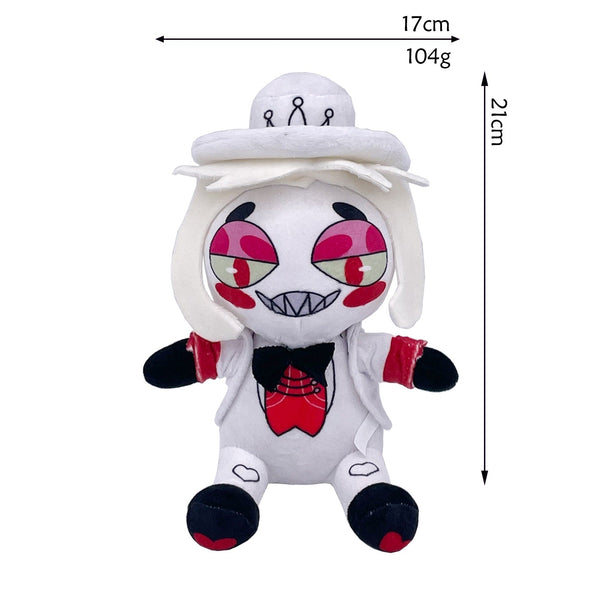 Hazbin Hotel Plush Toy Stuffed Doll Birthday Holiday Gifts