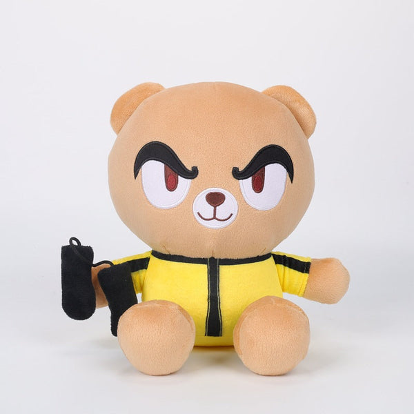 Kung Fu Bear Plush Toy Soft Stuffed Gift Dolls for Kids Boys Girls
