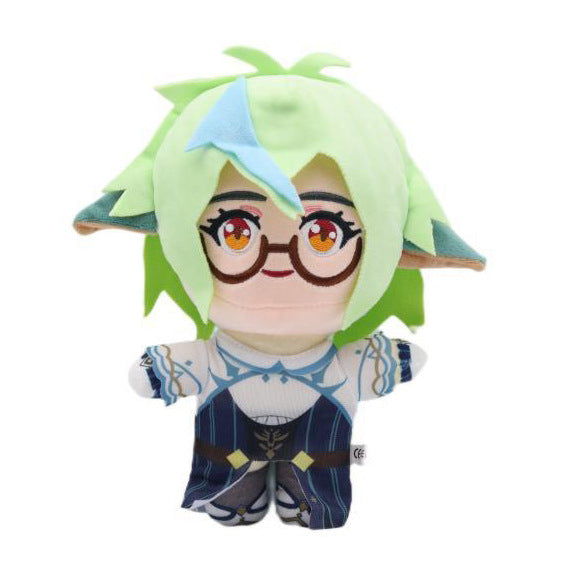 Genshin Impact Plush Toy Soft Stuffed Gift Dolls for Kids Boys Girls