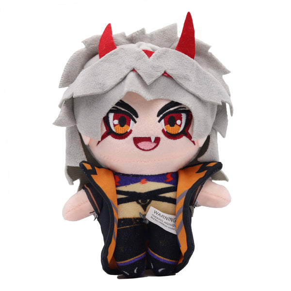 Genshin Impact Plush Toy Soft Stuffed Gift Dolls for Kids Boys Girls