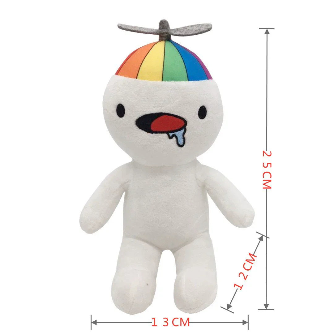 Oddballs Plush Toy Soft Stuffed Doll Birthday Holiday Gifts