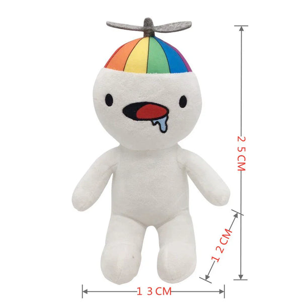 Oddballs Plush Toy Soft Stuffed Doll Birthday Holiday Gifts