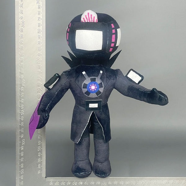 Skibidi Toilet Plush Toy Stuffed Plushies Doll Holiday Gifts