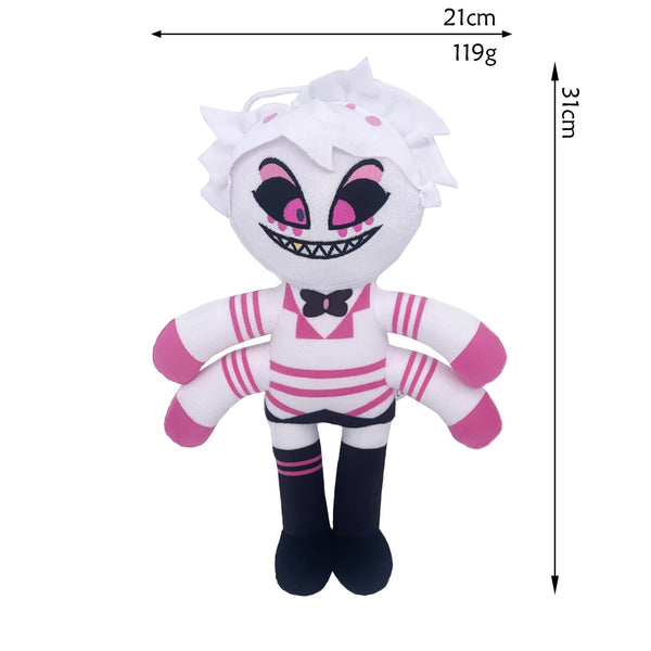 Hazbin Hotel Plush Toy Stuffed Doll Birthday Holiday Gifts