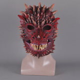 Open Moving Mouth Dragon Dinoaur Masks Cosplay Animal Fancy Dress Headwear Props