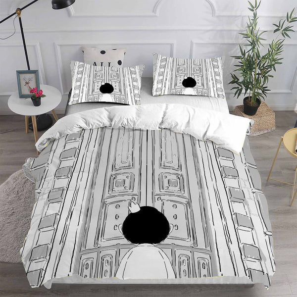 Osama Ranking Cosplay Bedding Sets Duvet Cover Halloween Comforter Sets