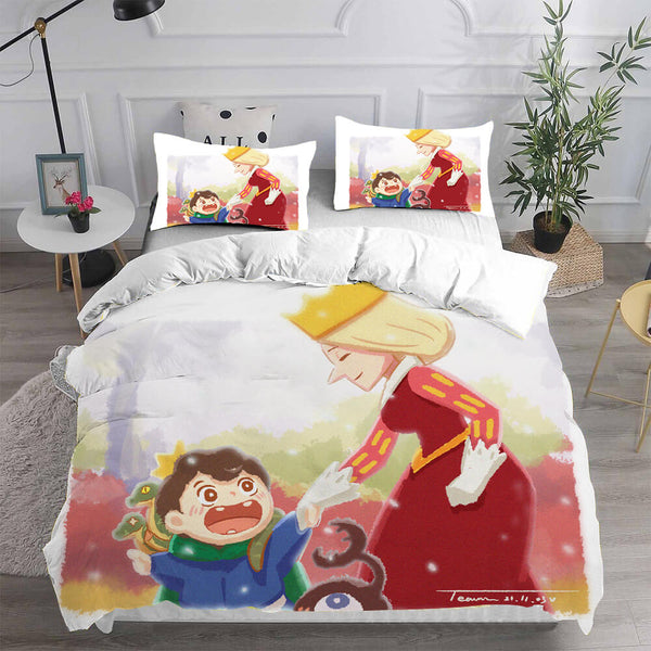 Osama Ranking Cosplay Bedding Sets Duvet Cover Halloween Comforter Sets