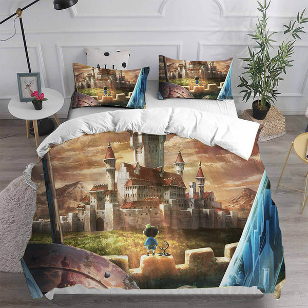 Osama Ranking Cosplay Bedding Sets Duvet Cover Halloween Comforter Sets