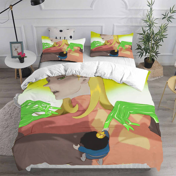 Osama Ranking Cosplay Bedding Sets Duvet Cover Halloween Comforter Sets