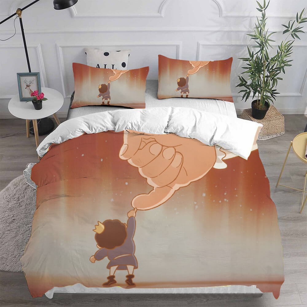 Osama Ranking Cosplay Bedding Sets Duvet Cover Halloween Comforter Sets