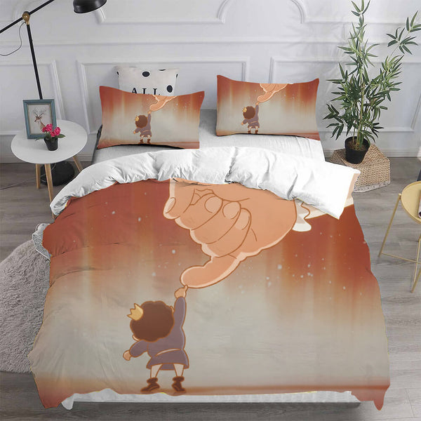 Osama Ranking Cosplay Bedding Sets Duvet Cover Halloween Comforter Sets