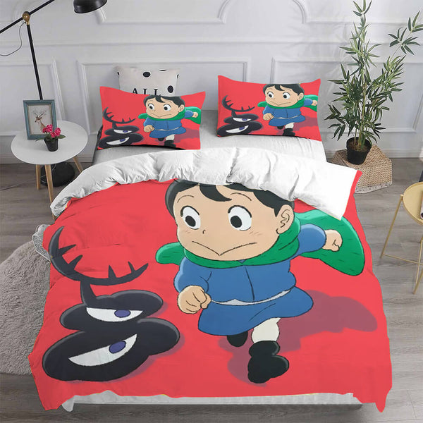 Osama Ranking Cosplay Bedding Sets Duvet Cover Halloween Comforter Sets