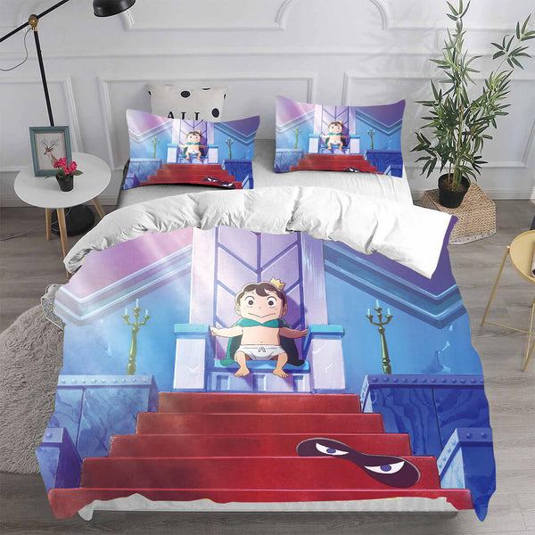 Osama Ranking Cosplay Bedding Sets Duvet Cover Halloween Comforter Sets