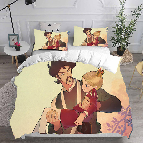 Osama Ranking Cosplay Bedding Sets Duvet Cover Halloween Comforter Sets