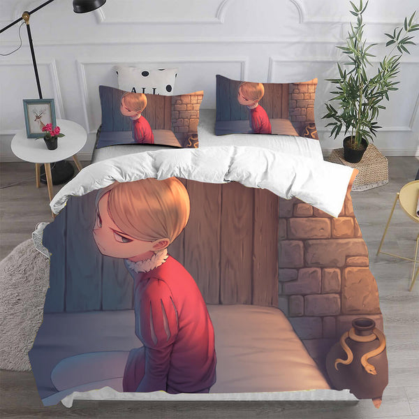 Osama Ranking Cosplay Bedding Sets Duvet Cover Halloween Comforter Sets