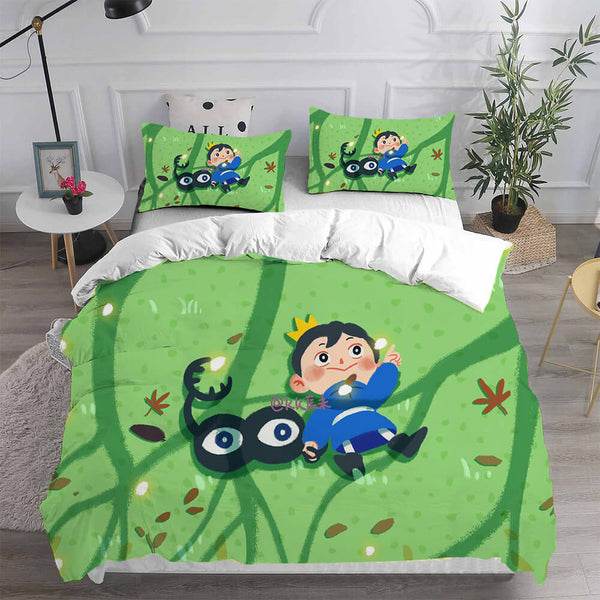 Osama Ranking Cosplay Bedding Sets Duvet Cover Halloween Comforter Sets