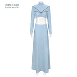 Padmé Amidala Court Long Dress Gown Halloween Cosplay Costumes Suits