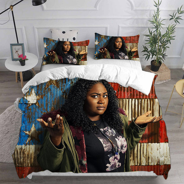 Peacemaker Cosplay Bedding Sets Duvet Cover Halloween Comforter Sets