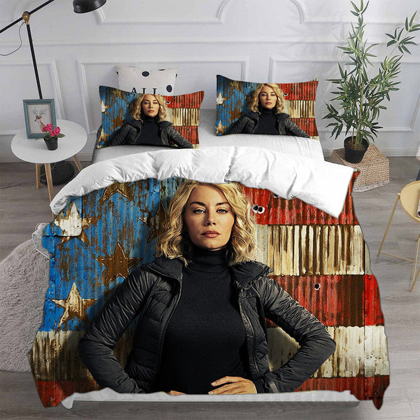 Peacemaker Cosplay Bedding Sets Duvet Cover Halloween Comforter Sets