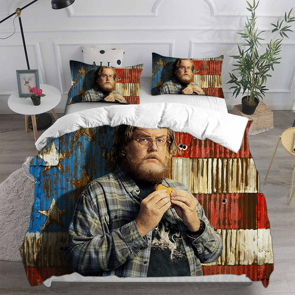 Peacemaker Cosplay Bedding Sets Duvet Cover Halloween Comforter Sets