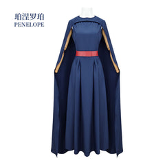 Penelope Queen Costume Nolan's The Odyssey Cosplay Dress Movie Greek Queen Outfit