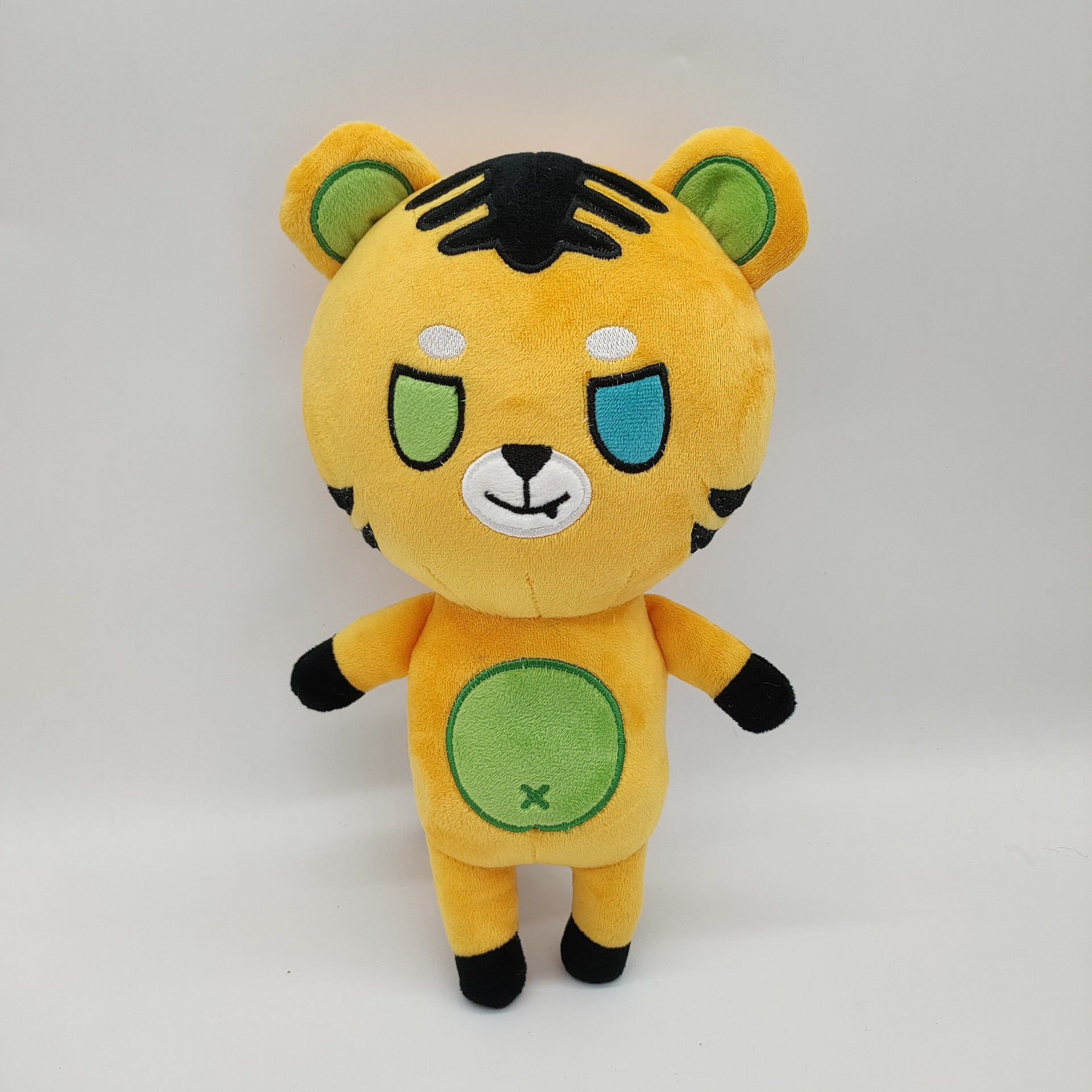 Ranboo Funneh Unicorn Teddy Bear Plush Toy Soft Stuffed Doll Birthday Holiday Gifts for Kids