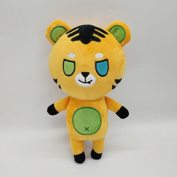 Ranboo Funneh Unicorn Teddy Bear Plush Toy Soft Stuffed Doll Birthday Holiday Gifts for Kids