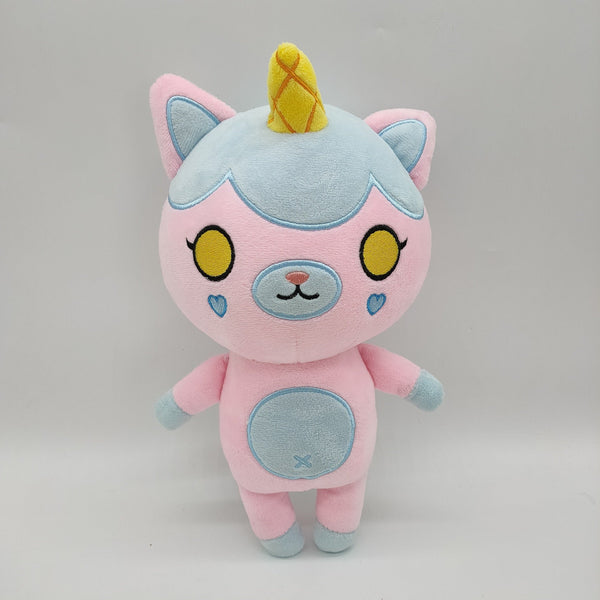 Ranboo Funneh Unicorn Teddy Bear Plush Toy Soft Stuffed Doll Birthday Holiday Gifts for Kids