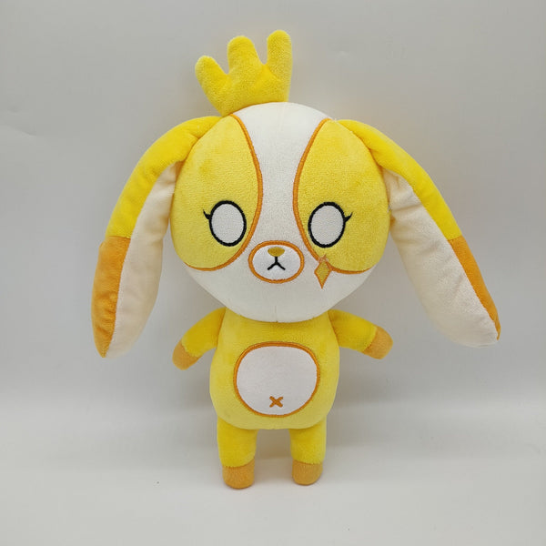 Ranboo Funneh Unicorn Teddy Bear Plush Toy Soft Stuffed Doll Birthday Holiday Gifts for Kids