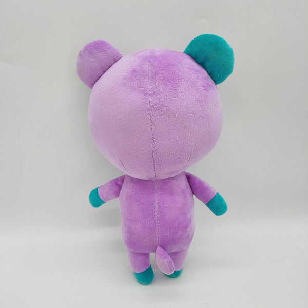 Ranboo Funneh Unicorn Teddy Bear Plush Toy Soft Stuffed Doll Birthday Holiday Gifts for Kids