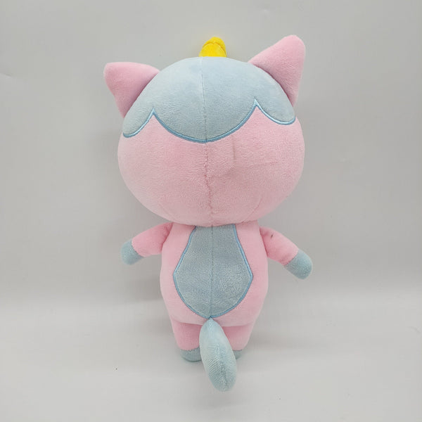 Ranboo Funneh Unicorn Teddy Bear Plush Toy Soft Stuffed Doll Birthday Holiday Gifts for Kids