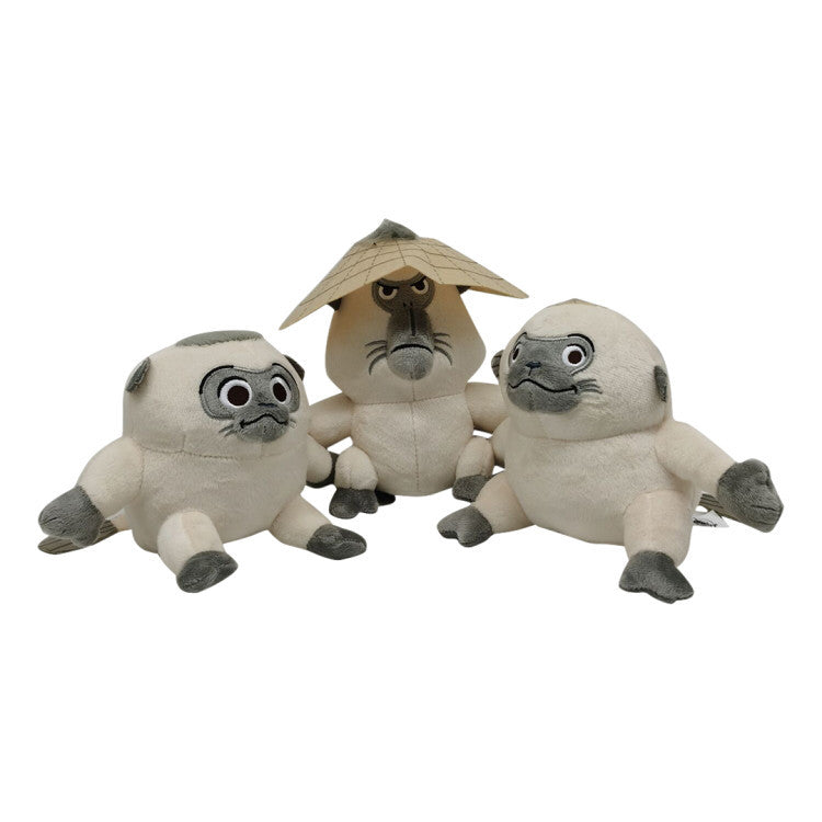 Raya and The Last Dragon Cosplay Plush Toy Halloween Doll Props