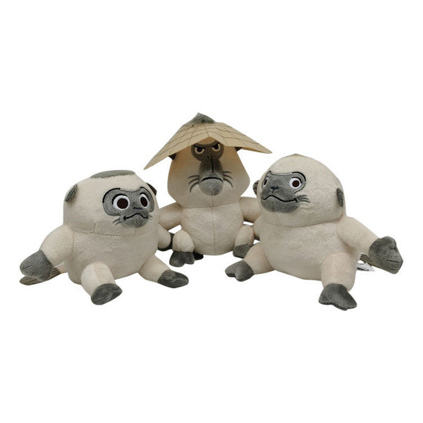 Raya and The Last Dragon Cosplay Plush Toy Halloween Doll Props