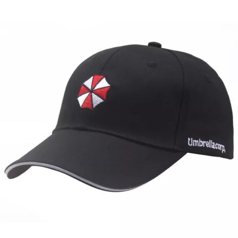 Resident Evil Umbrella Corporation Baseball Cap Embroidery Sun Hat Peaked Caps