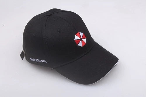Resident Evil Umbrella Corporation Baseball Cap Embroidery Sun Hat Peaked Caps