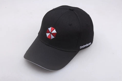 Resident Evil Umbrella Corporation Baseball Cap Embroidery Sun Hat Peaked Caps