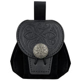 Retro Medieval Renaissance Viking Belt Pouch Coin Purse Waist Bags Waist Pack PU