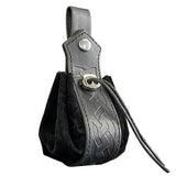Retro Medieval Renaissance Viking Belt Pouch Coin Purse Waist Bags Waist Pack PU