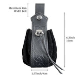 Retro Medieval Renaissance Viking Belt Pouch Coin Purse Waist Bags Waist Pack PU