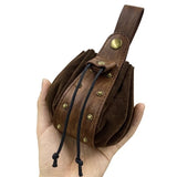 Retro Medieval Renaissance Viking Belt Pouch Coin Purse Waist Bags Waist Pack PU